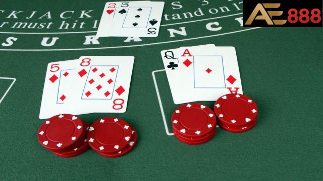 Luật chơi cơ bản của Blackjack Ae888