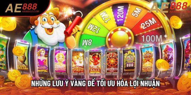 Những lưu ý vàng để tối ưu hóa lợi nhuận Những lưu ý vàng để tối ưu hóa lợi nhuận