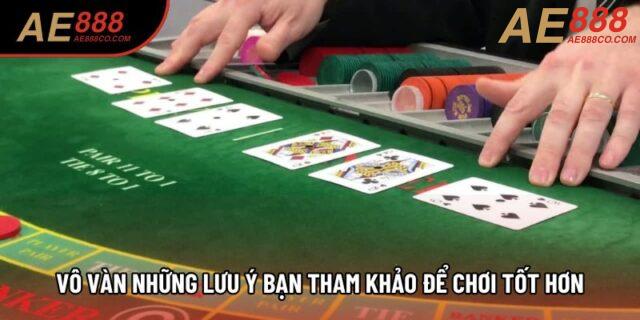 Vô vàn những lưu ý bạn tham khảo để chơi tốt hơn Vô vàn những lưu ý bạn tham khảo để chơi tốt hơn