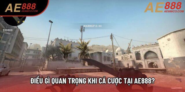 Điều gì quan trọng khi cá cược tại AE888? Điều gì quan trọng khi cá cược tại AE888?