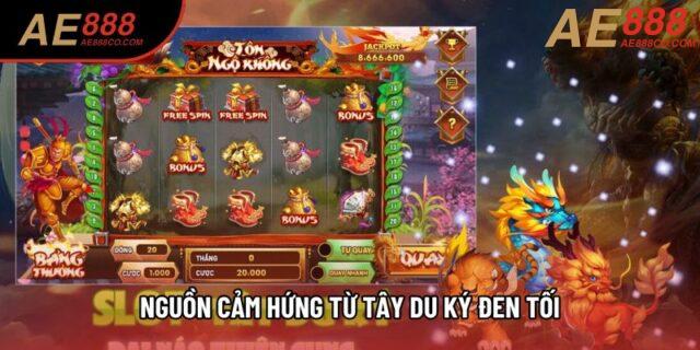 Nguồn cảm hứng từ Tây Du Ký đen tối Nguồn cảm hứng từ Tây Du Ký đen tối