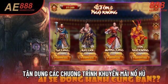 Tận dụng các chương trình khuyến mãi nổ hũ Tận dụng các chương trình khuyến mãi nổ hũ