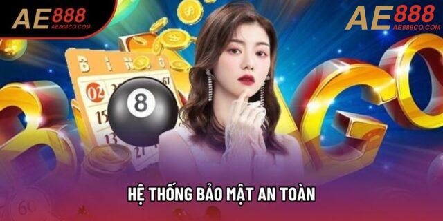 Hệ thống bảo mật an toàn