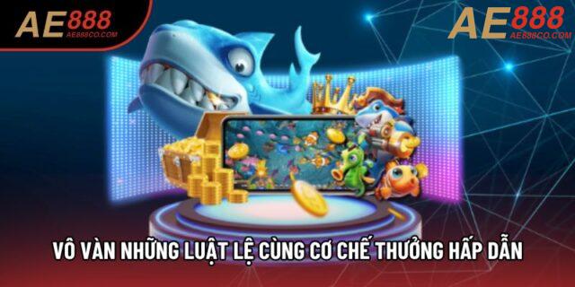 Vô vàn những luật lệ cùng cơ chế thưởng hấp dẫn Vô vàn những luật lệ cùng cơ chế thưởng hấp dẫn