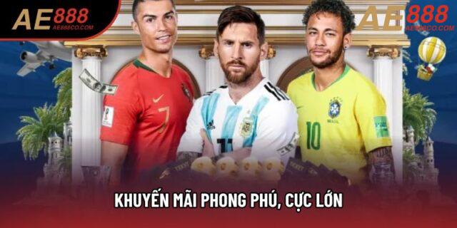 Khuyến mãi phong phú, cực lớn Khuyến mãi phong phú, cực lớn