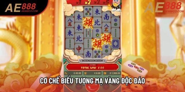 Cơ chế biểu tượng mạ vàng độc đáo Cơ chế biểu tượng mạ vàng độc đáo