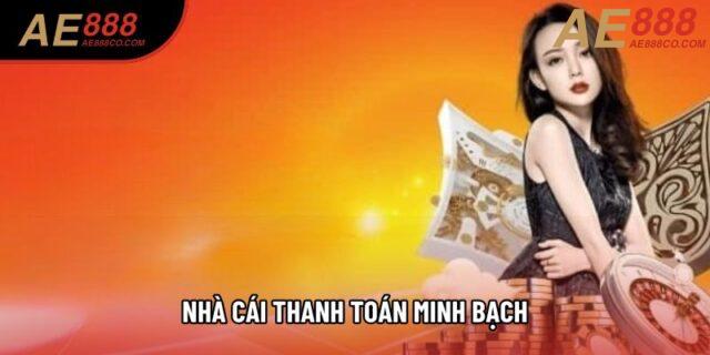 Nhà cái thanh toán minh bạch Nhà cái thanh toán minh bạch