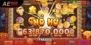 Game Paradise - Thiên Đường Giải Trí Đổi Thưởng Đỉnh Cao