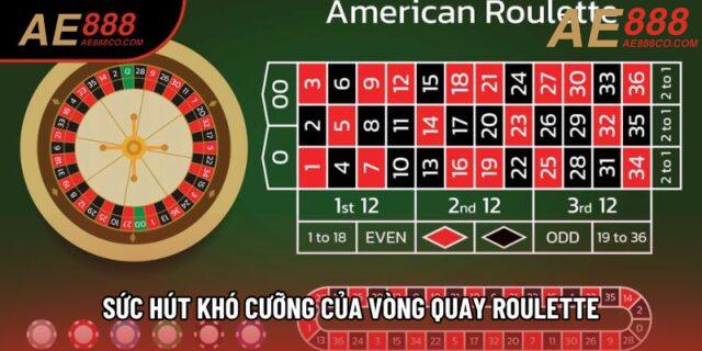 Sức hút khó cưỡng của vòng quay Roulette