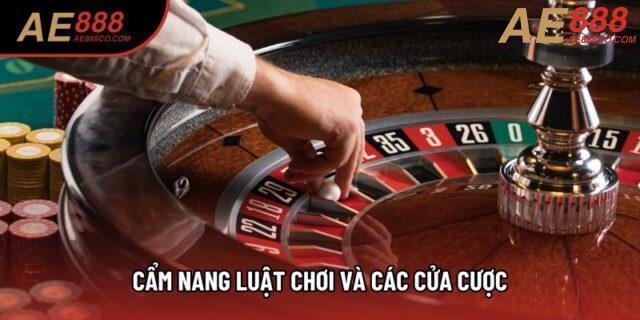 Cẩm nang luật chơi và các cửa cược