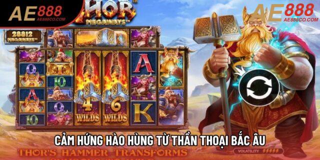 Cảm hứng hào hùng từ thần thoại Bắc Âu