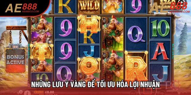 Những lưu ý vàng để tối ưu hóa lợi nhuận