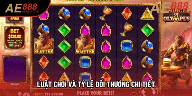 Luật chơi và tỷ lệ đổi thưởng chi tiết Luật chơi và tỷ lệ đổi thưởng chi tiết