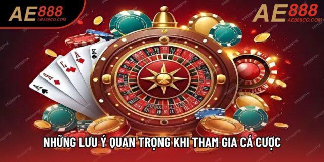 Những lưu ý quan trọng khi tham gia cá cược Những lưu ý quan trọng khi tham gia cá cược